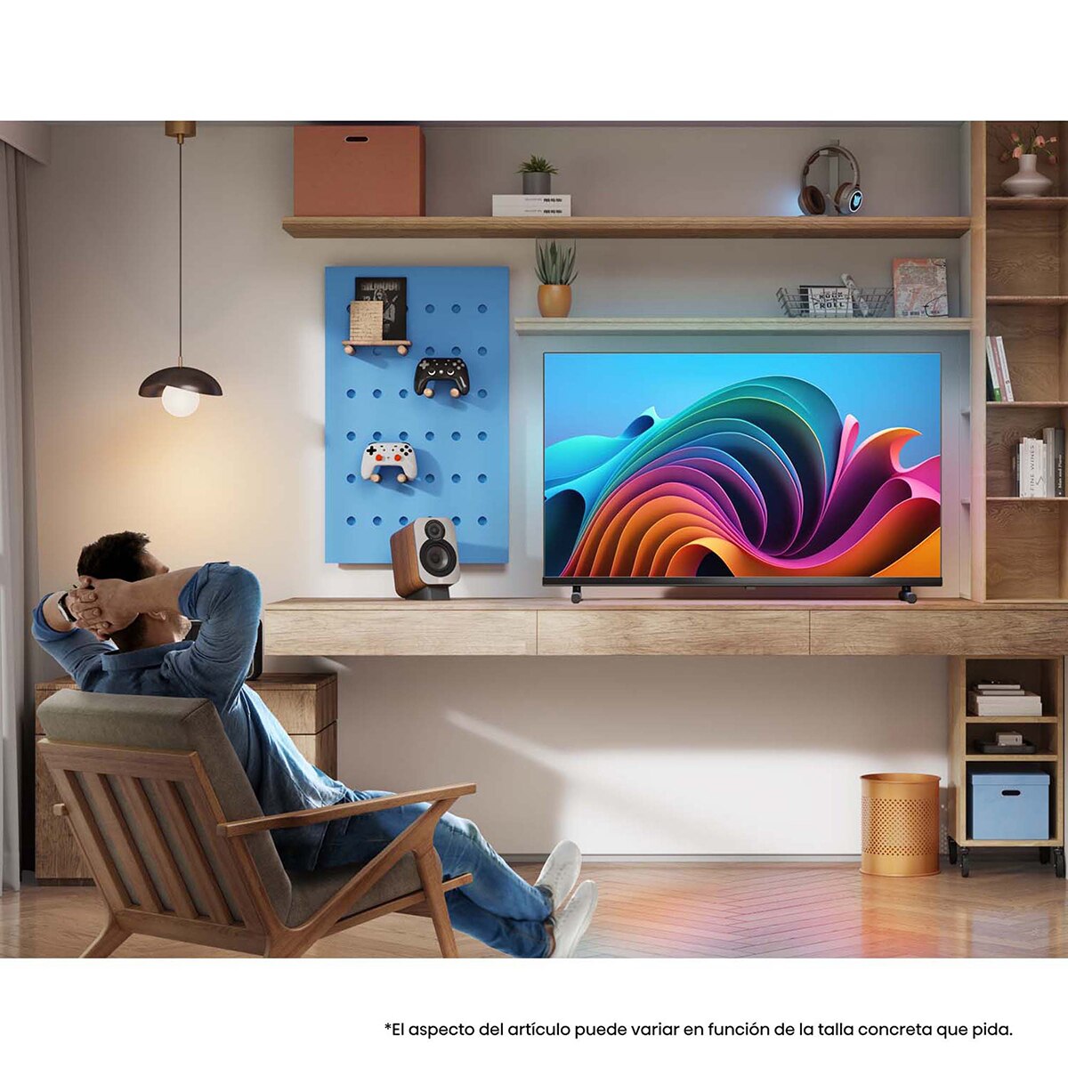TV QLED 80cm (32") Hisense 32A5NQ Full HD Smart TV Negro-15