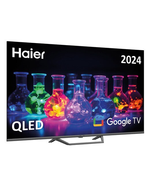 TV QLED 80cm (32") Haier H32S80EFX S80E Series Full HD, Smart Google TV, HDR10 - Negro Negro-3