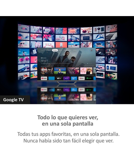 TV QLED 80cm (32") Haier H32S80EFX S80E Series Full HD, Smart Google TV, HDR10 - Negro Negro-6