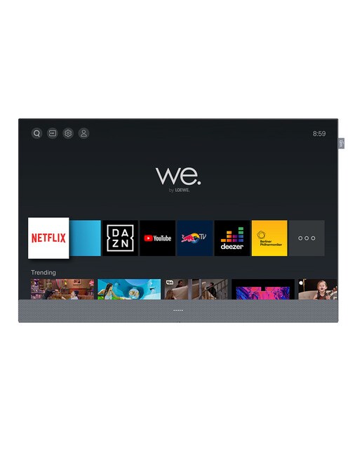 Imagem 0 de TV LED 32" (81cm) Loewe We SEE FHD, HDR, Wi-Fi, Smart TV, Som Frontal 60W