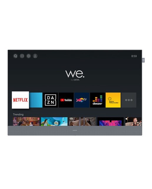 TV LED 81 cm (32``) We. SEE by LOEWE 32 FHD, HDR, Wi-Fi y Smart TV, sonido frontal 60W
