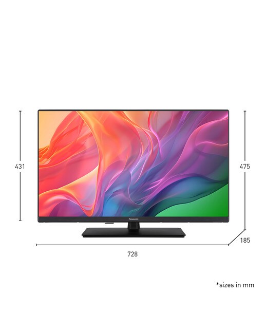 TV LED 80 cm (32") Panasonic TV-32S55AEZ, Full HD, HDR10/HLG, High Contrast, Smart TV Negro-3