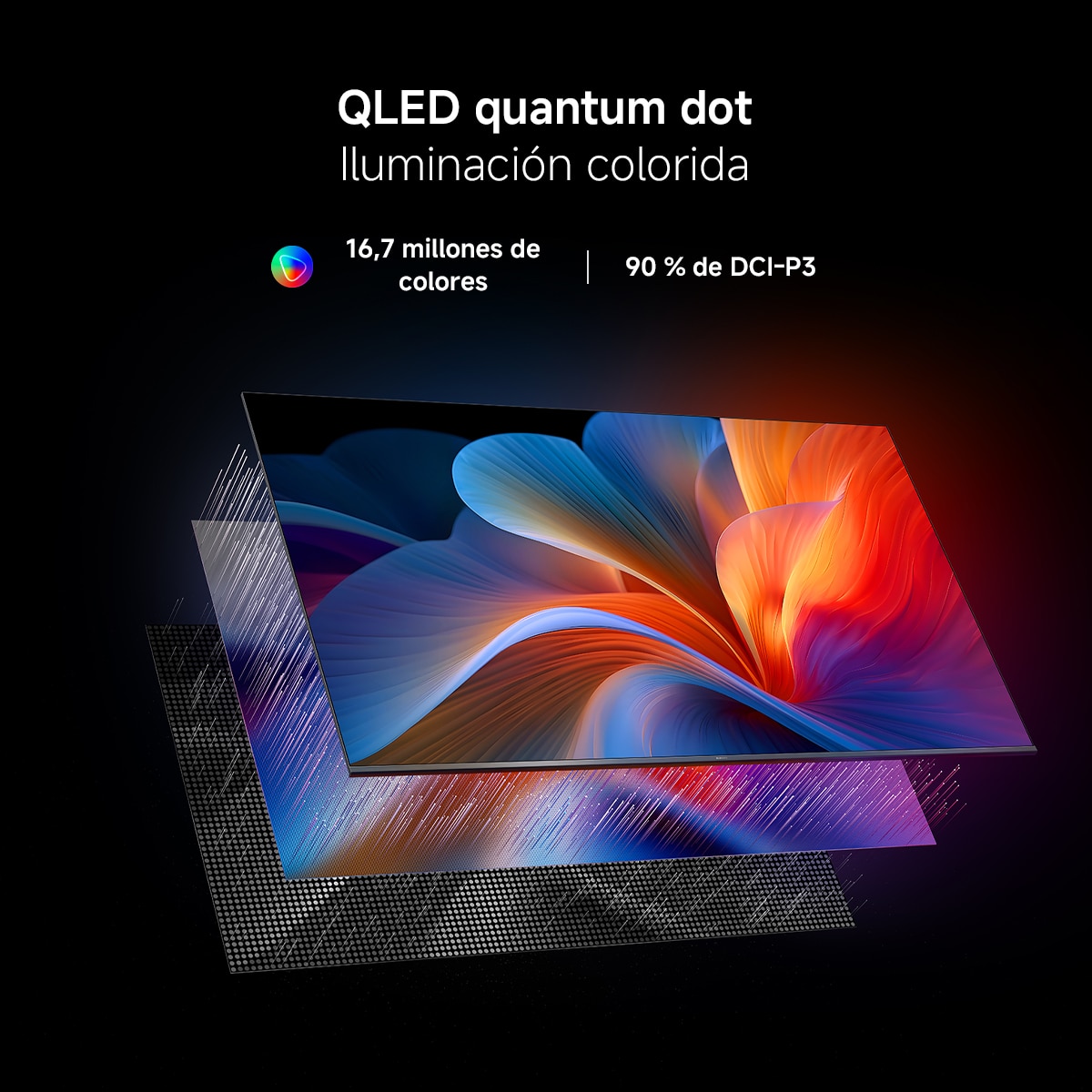 TV QLED 80 cm (32") Xiaomi A Pro 2026 HD con Google TV, Smart TV, Dolby Audio DTS-X Negro-2