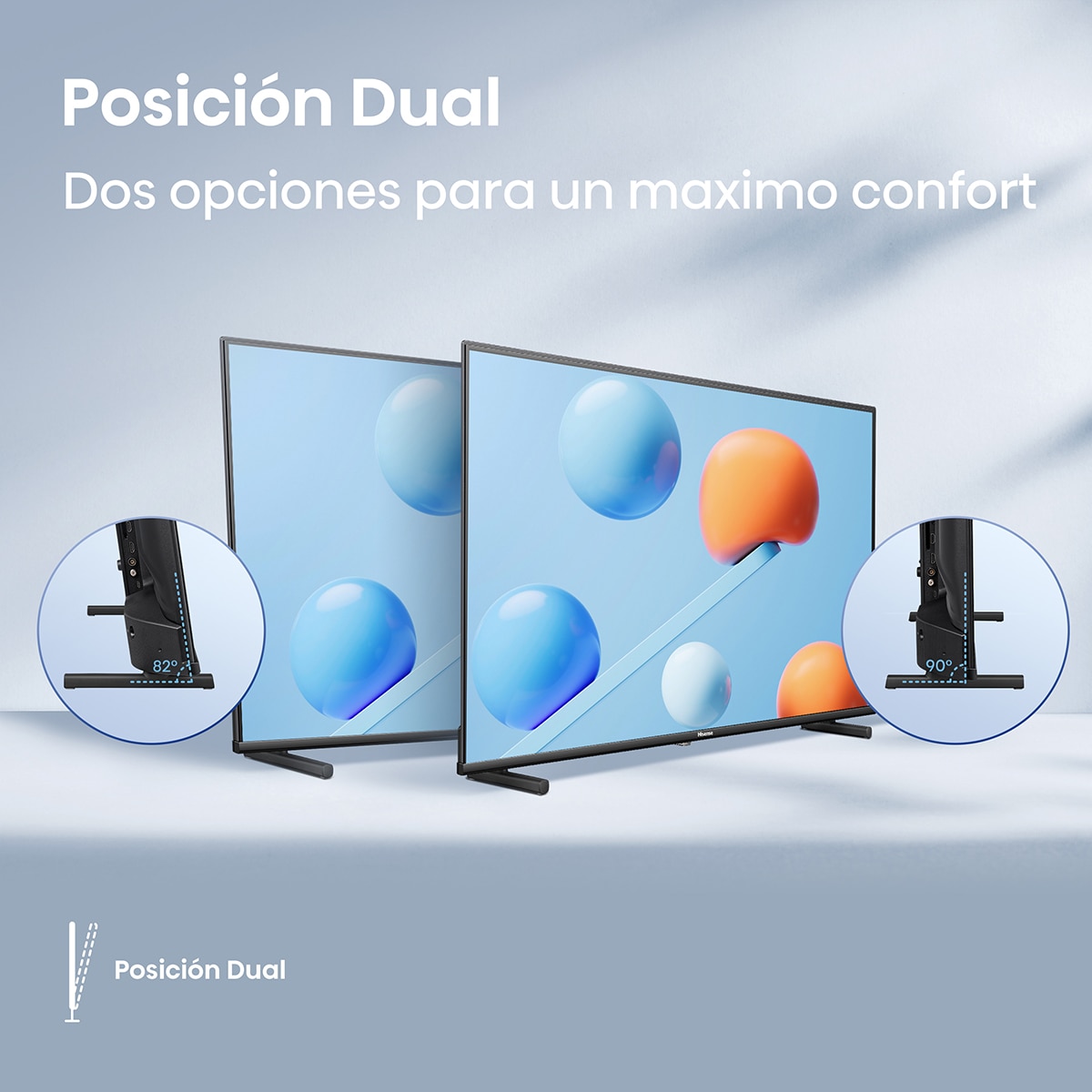 TV QLED 80 cm (32") Hisense 32A5Q, Full HD, Smart TV Negro-5