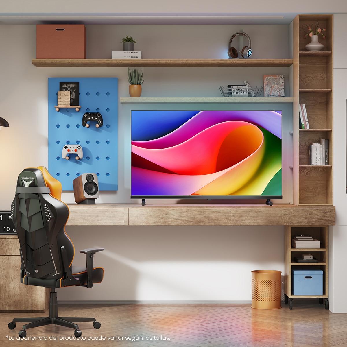 TV QLED 80 cm (32") Hisense 32A5Q, Full HD, Smart TV Negro-13
