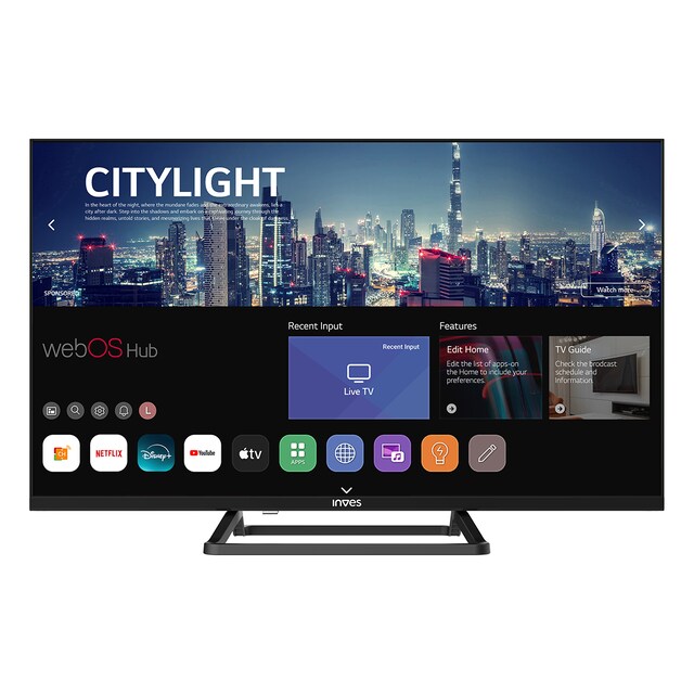 Imagen 0 de TV LED 81cm (32") Inves LED-3025WBS, HD, Smart TV