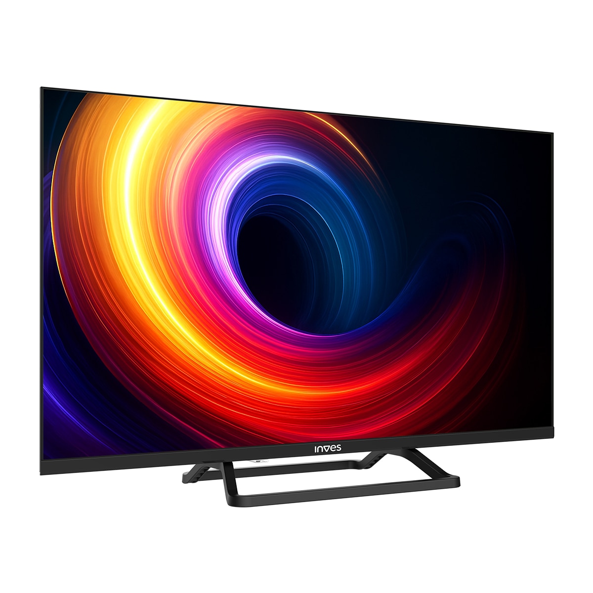 TV LED 81cm (32") Inves LED-3025WBS, HD, Smart TV Negro-2