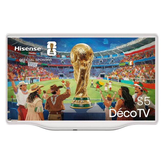 Imagen 0 de TV QLED 80cm (32") Hisense 32S5Q, Full HD Smart TV con IA