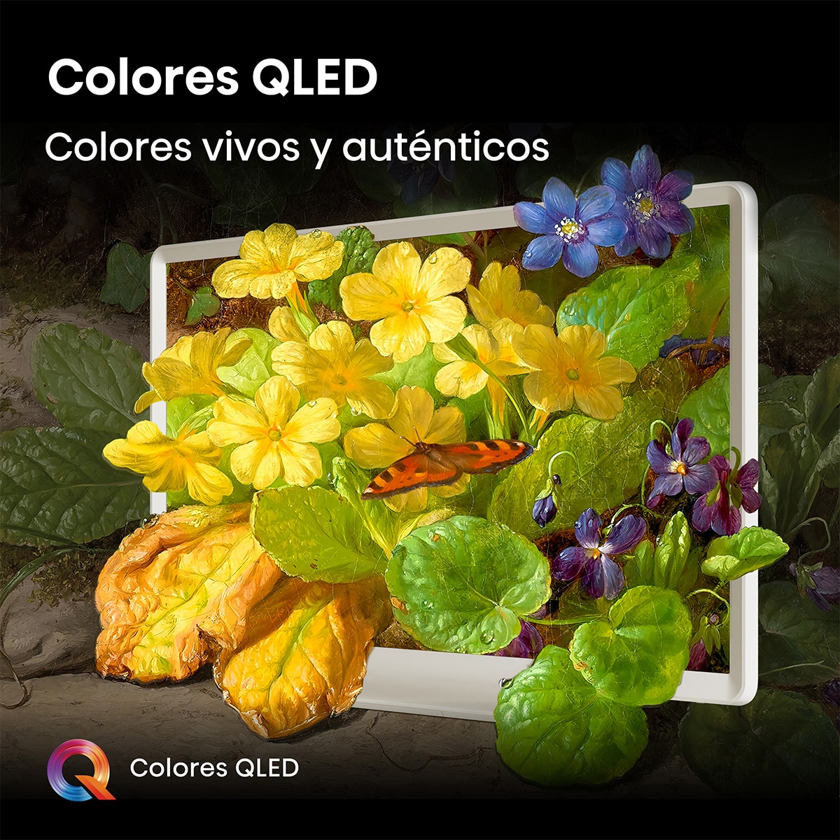 TV QLED 80cm (32") Hisense 32S5Q, Full HD Smart TV con IA Blanco-5