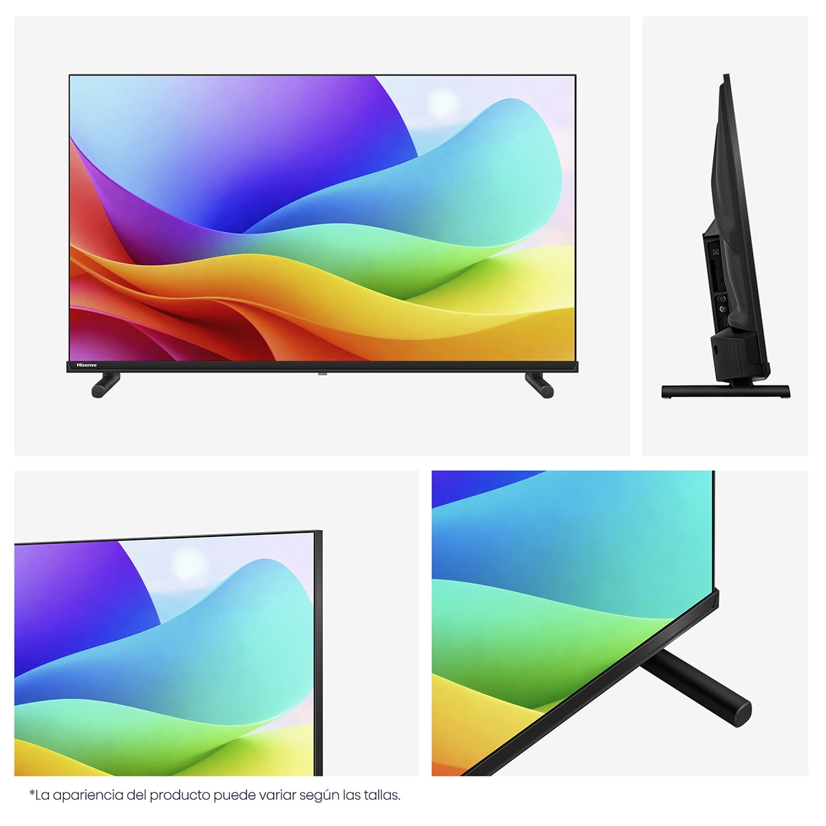 TV HI-QLED 32" (80 cm) Hisense 32A5S Full HD Smart TV con IA Negro-13