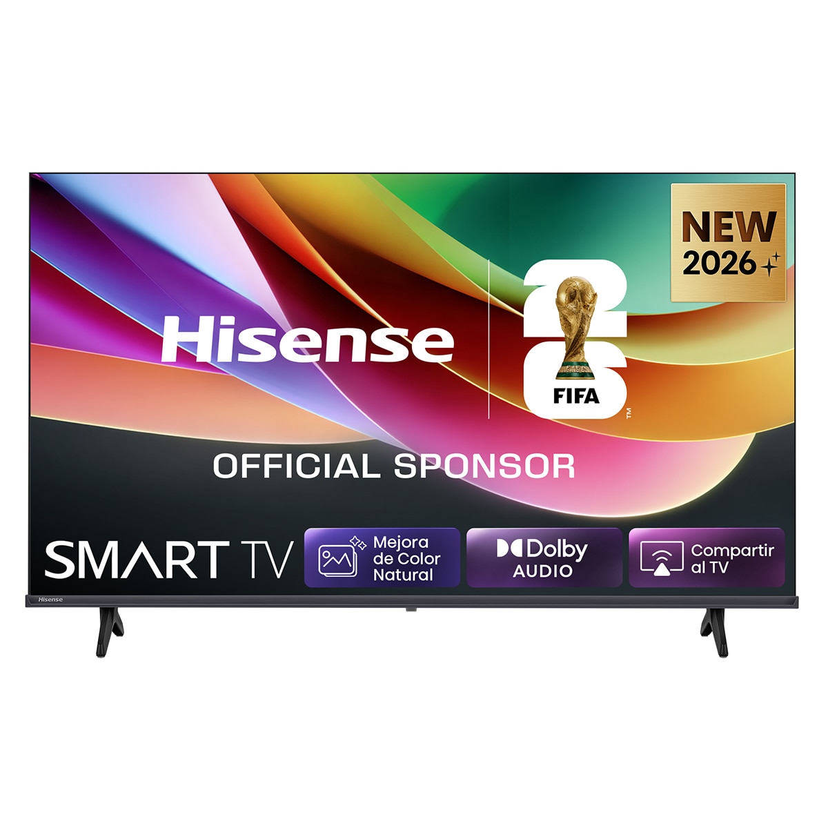 Imagen 0 de TV LED 32" (80 cm) Hisense 32A4S HD Ready Smart TV