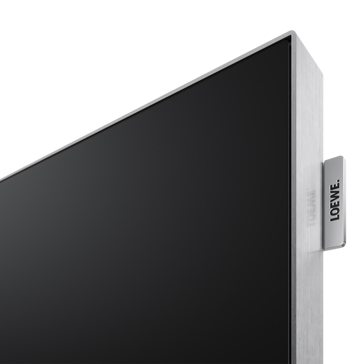 TV LED 81 cm (32'') Loewe vega 32, UHD 4K, Direct LED Full-Array, HDR, Wi-Fi y Smart TV con sonido frontal 60W Aluminio / Negro-4