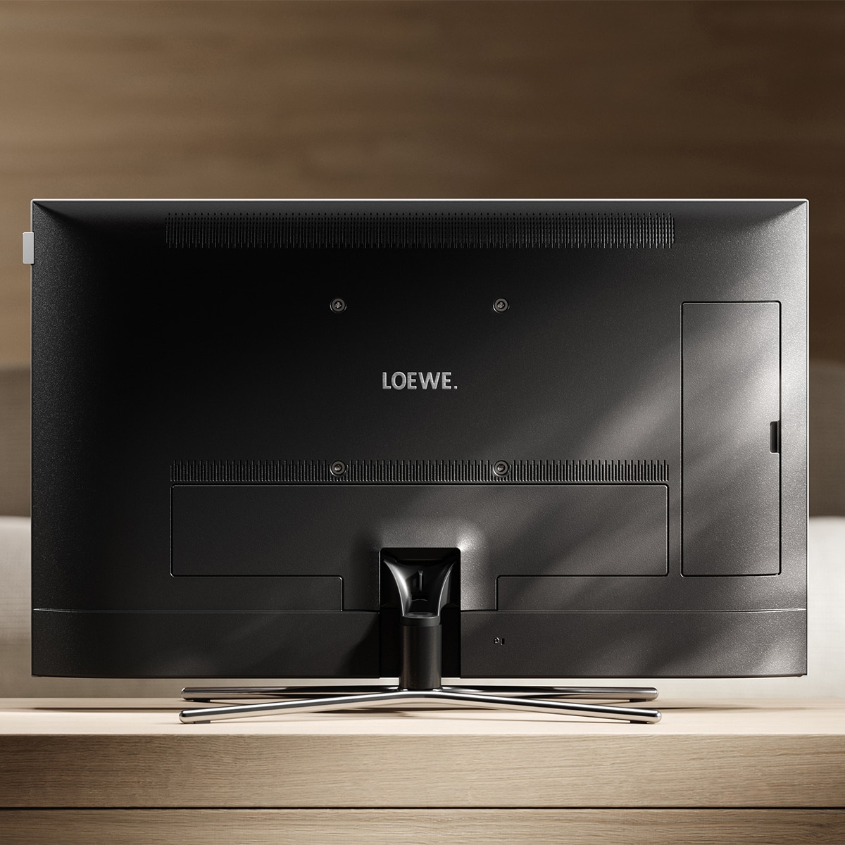 TV LED 81 cm (32'') Loewe vega 32, UHD 4K, Direct LED Full-Array, HDR, Wi-Fi y Smart TV con sonido frontal 60W Aluminio / Negro-5
