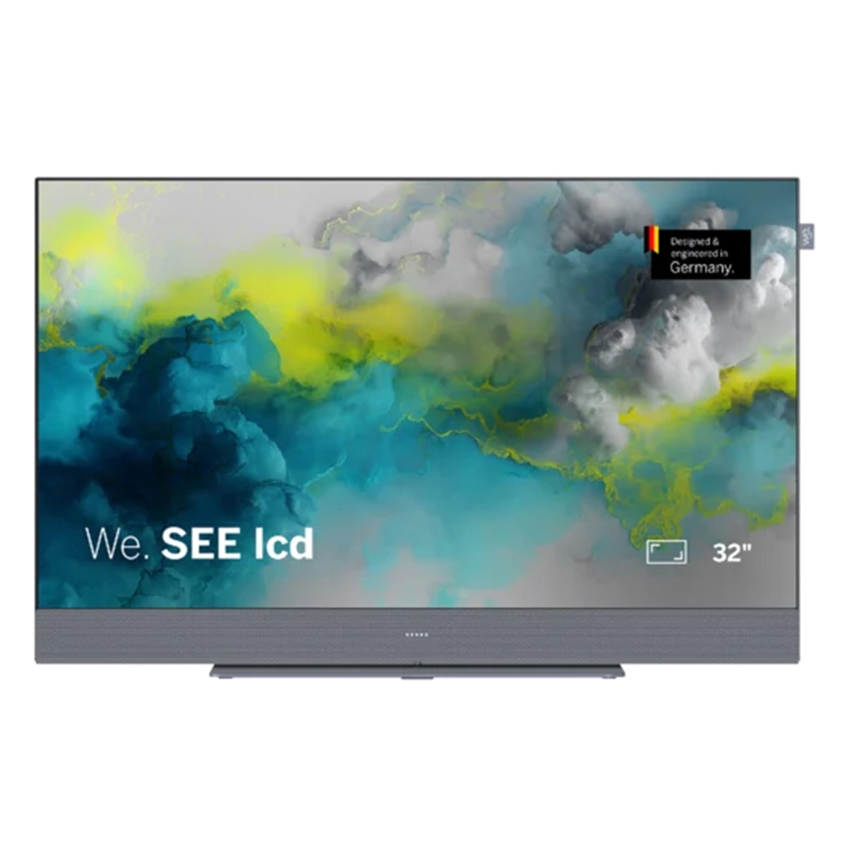 Imagen 0 de TV LED 81 cm (32'') We.by LOEWE we.SEE 32 UHD 4K, Direct LED Full-Array, HDR, Wi-Fi y Smart TV, sonido frontal 60W