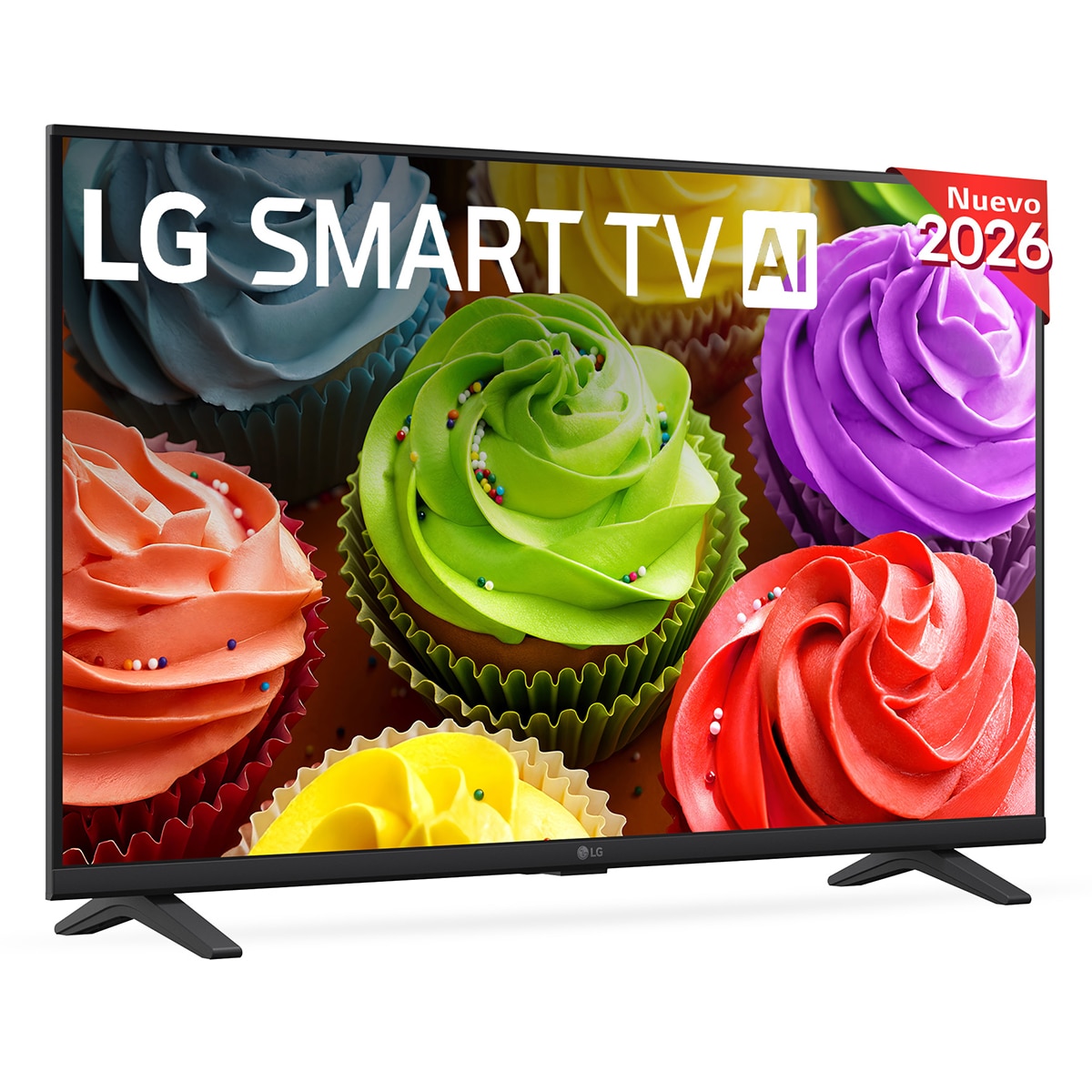 LG - TV LED 80 cm (32") LG 32LB650B6LA HD, Smart TV, AI, LB65.