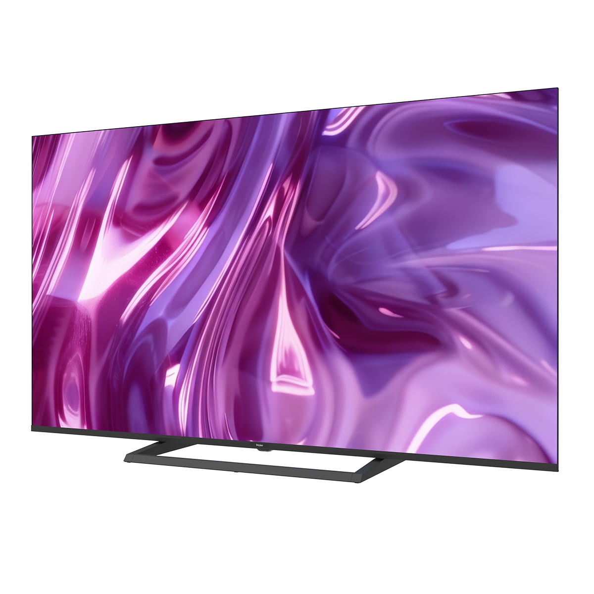 TV QLED (32") Haier S80 H32S80GFX, 60 Hz, Full HD, Smart Google TV, HDR10, Dolby Audio Negro-3