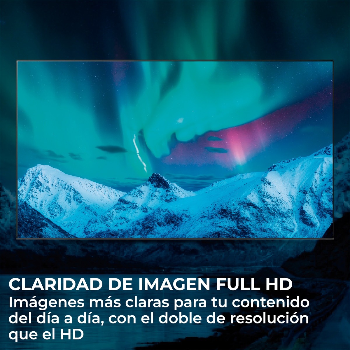 TV LED 80 cm (32") Haier K85 H32K85GFX Full HD, 60Hz, Google TV, HDR10, Dolby Audio Negro-5