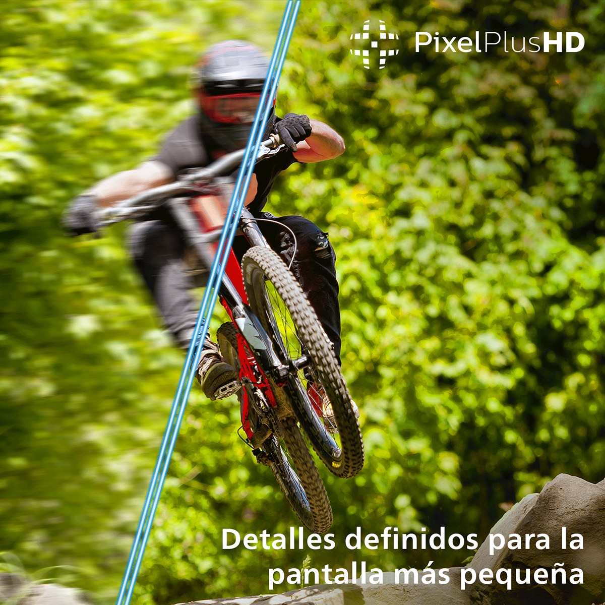 TV QLED 80cm (32") Philips Ambilight 32PQS6901, Full HD, Smart TV, Dolby Audio, Titan OS Negro mate-6