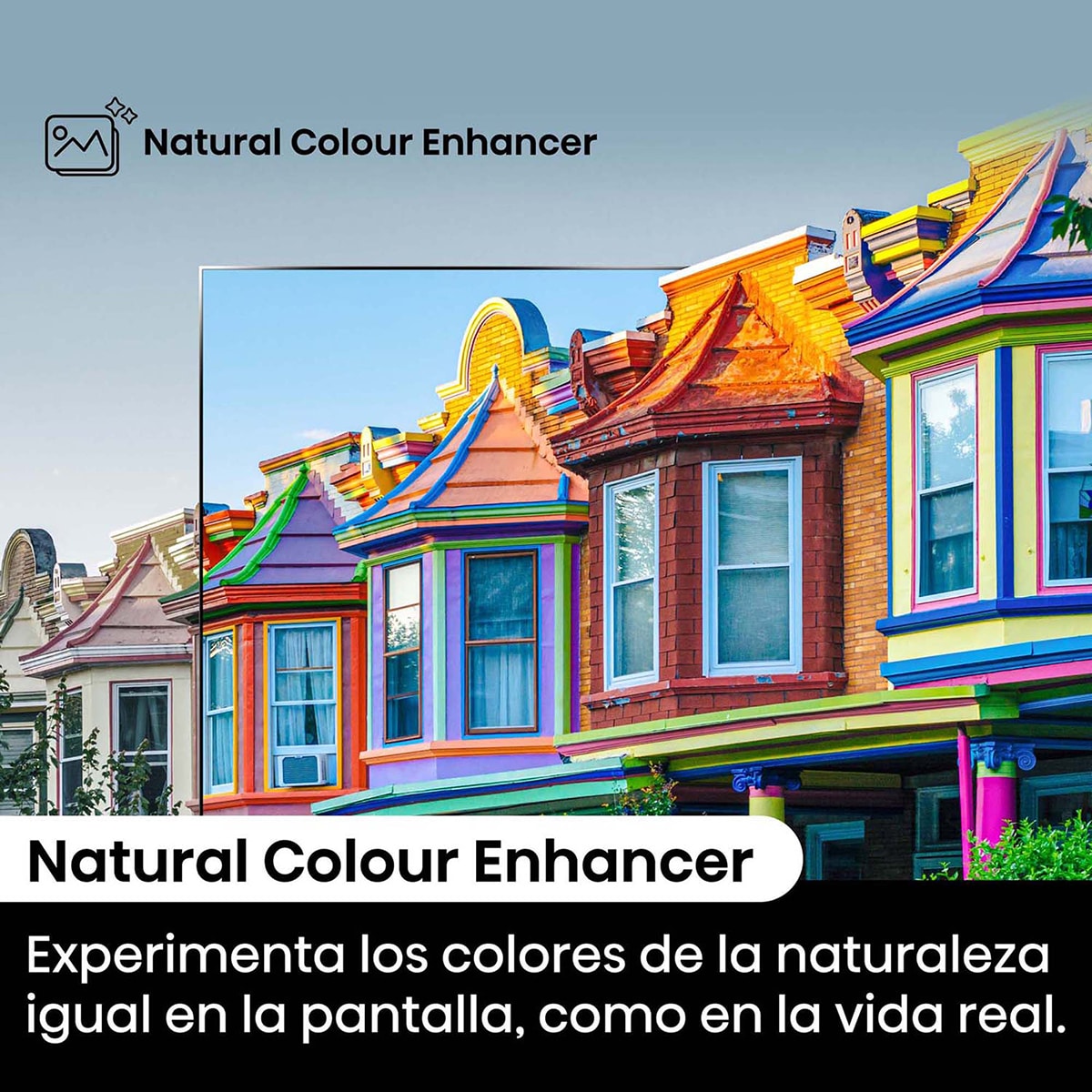 TV LED 100cm (40") Hisense 40A4N Full HD, Smart TV VIDAA U7 Negro-4