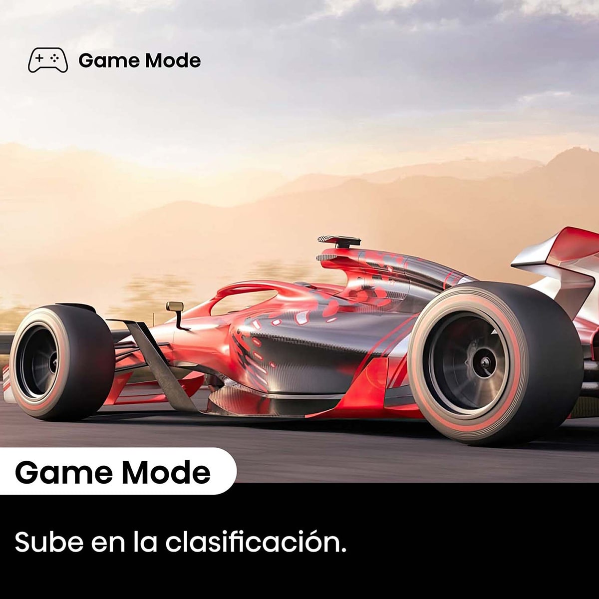 TV LED 100cm (40") Hisense 40A4N Full HD, Smart TV VIDAA U7 Negro-5