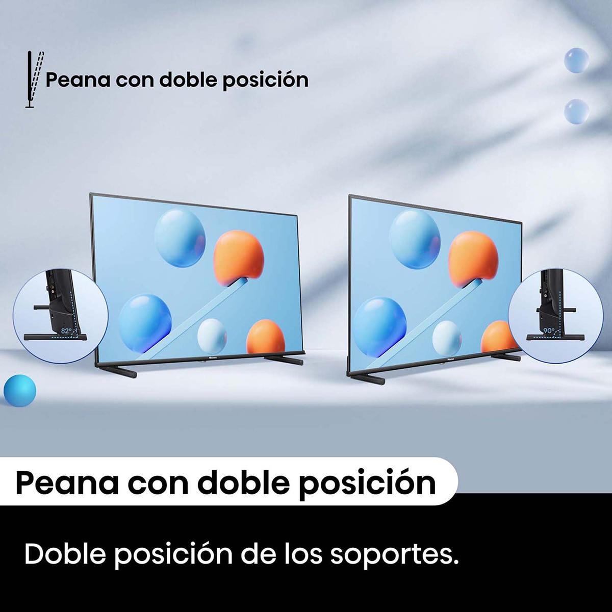 TV QLED 100cm (40") Hisense 40A5NQ Full HD Smart TV Negro-7