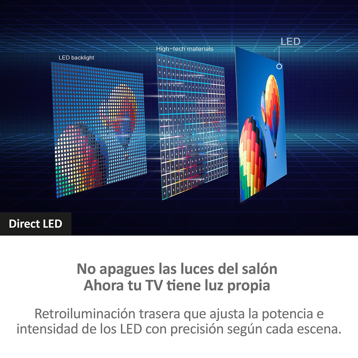 TV LED 101 cm (40") Haier H40K85EFX Full HD, Smart Google TV, HDR10 Negro-3