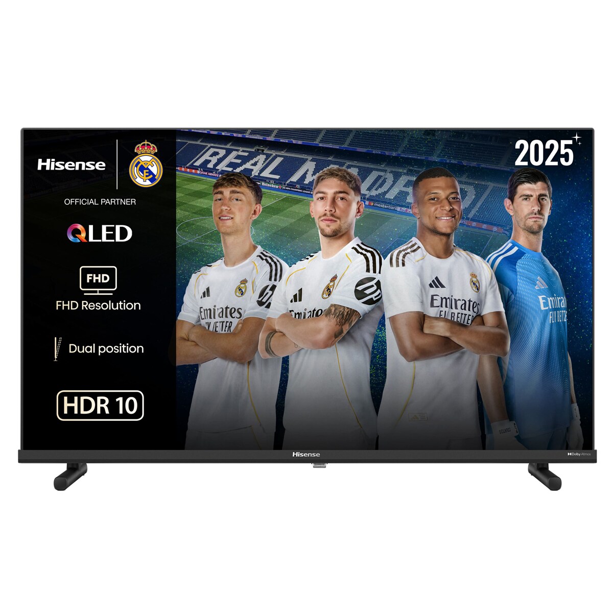 TV QLED 100 cm (40") Hisense 40A5Q, Full HD, Smart TV Negro-1