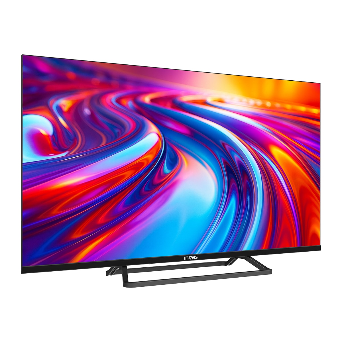 TV QLED 101cm (40") Inves QLED-4025WBS, Full HD, Smart TV Negro-2