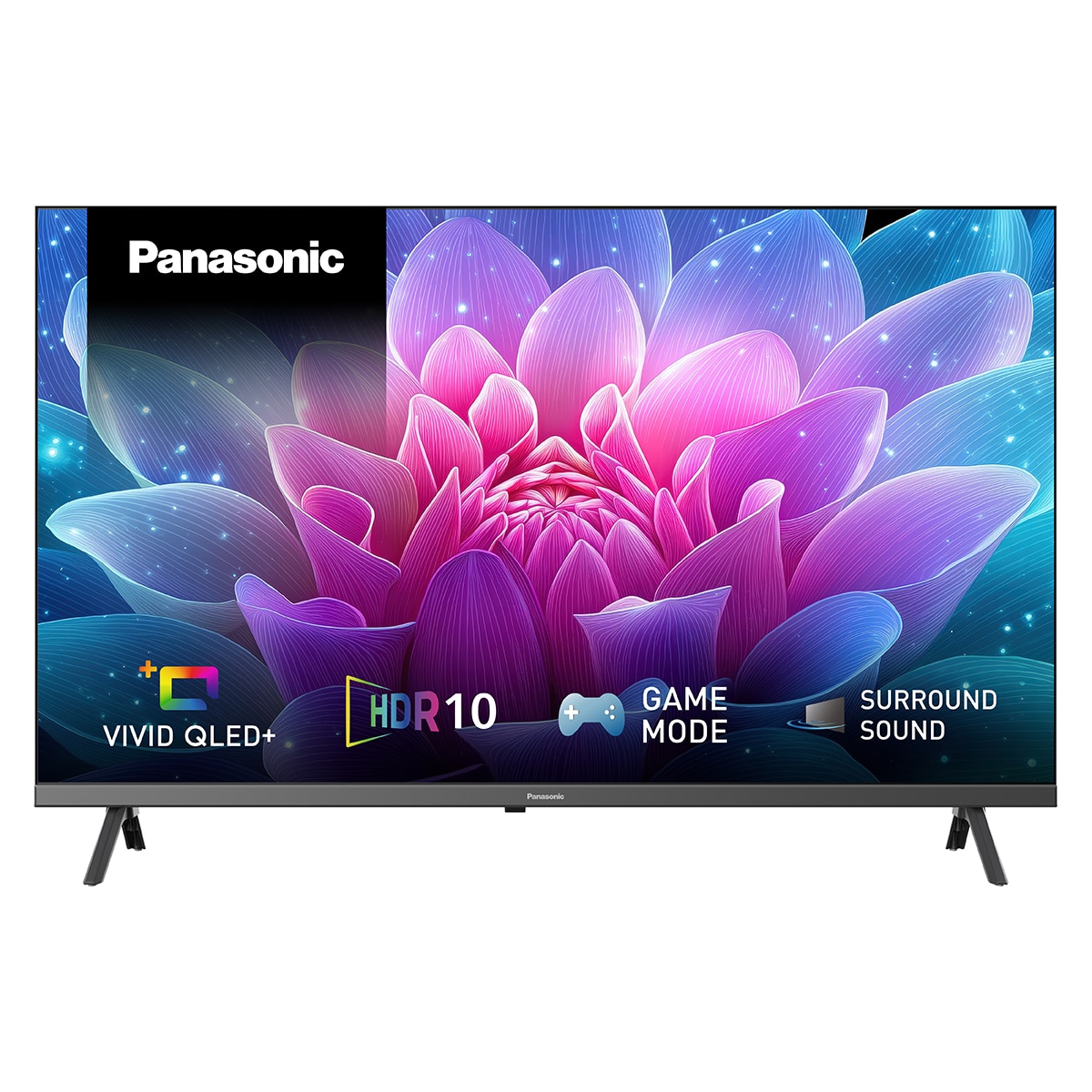 Imagen 1 de TV QLED 100 cm (40") Panasonic TV-40S65CEZS, Full HD, Fire TV Negro