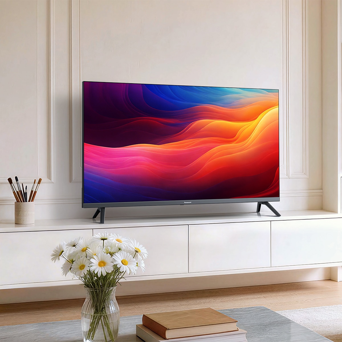 Imagen 5 de TV QLED 100 cm (40") Panasonic TV-40S65CEZS, Full HD, Fire TV - Negro Negro