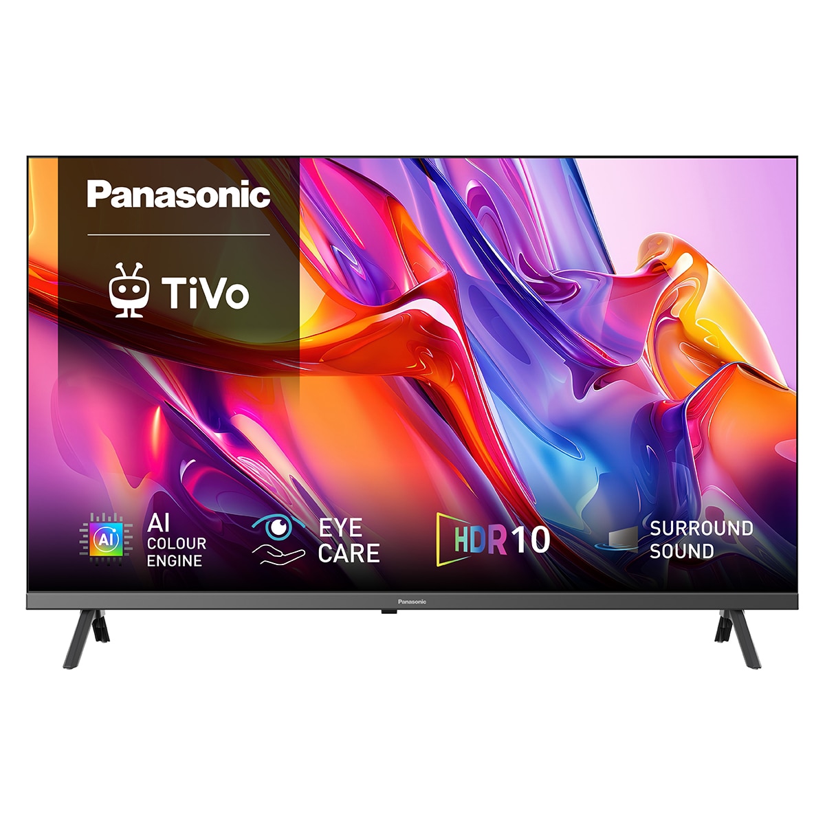 Imagen 1 de TV LED 100 cm (40") Panasonic TB-40S45CEZS, Full HD, Tivo Smart TV Negro