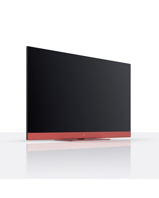 TV LED 108 cm (43'') We. SEE by LOEWE 43 Rojo coral, UHD 4K, HDR, Wi-Fi y Smart TV Rojo Coral-1
