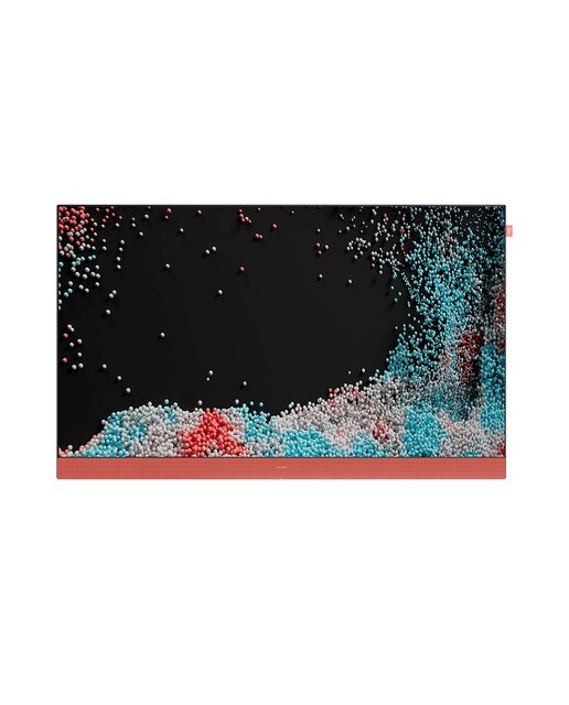 TV LED 108 cm (43'') We. SEE by LOEWE 43 Rojo coral, UHD 4K, HDR, Wi-Fi y Smart TV Rojo Coral-2