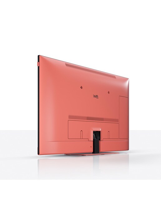 TV LED 108 cm (43'') We. SEE by LOEWE 43 Rojo coral, UHD 4K, HDR, Wi-Fi y Smart TV Rojo Coral-3