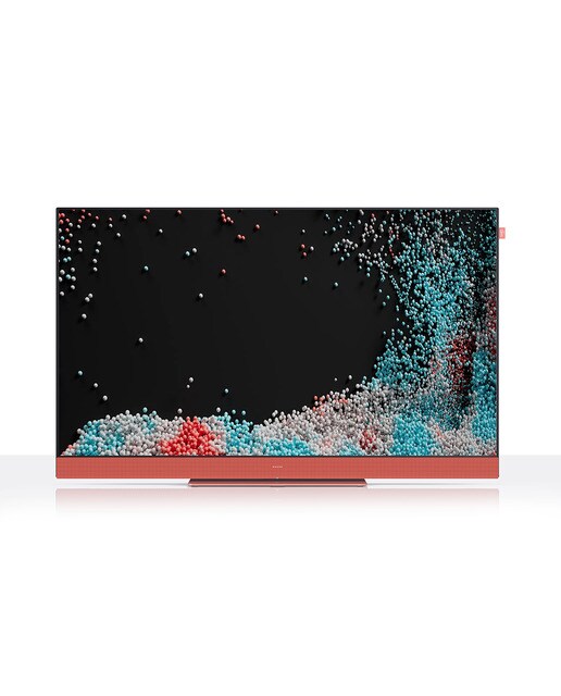 TV LED 108 cm (43'') We. SEE by LOEWE 43 Rojo coral, UHD 4K, HDR, Wi-Fi y Smart TV Rojo Coral-4