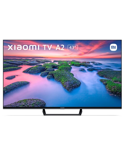 TV LED 108 cm (43") Xiaomi A2, UHD 4K, Android Smart TV con Dolby Video/Audio DTS - Negro Negro-1