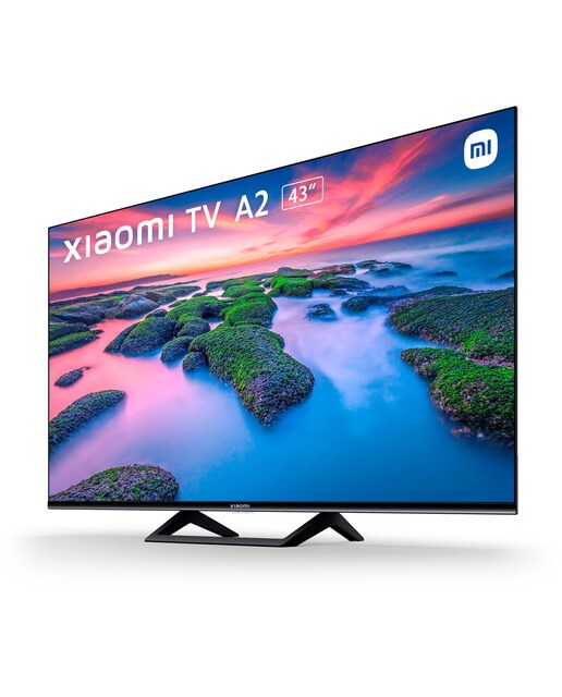 TV LED 108 cm (43") Xiaomi A2, UHD 4K, Android Smart TV con Dolby Video/Audio DTS - Negro Negro-2