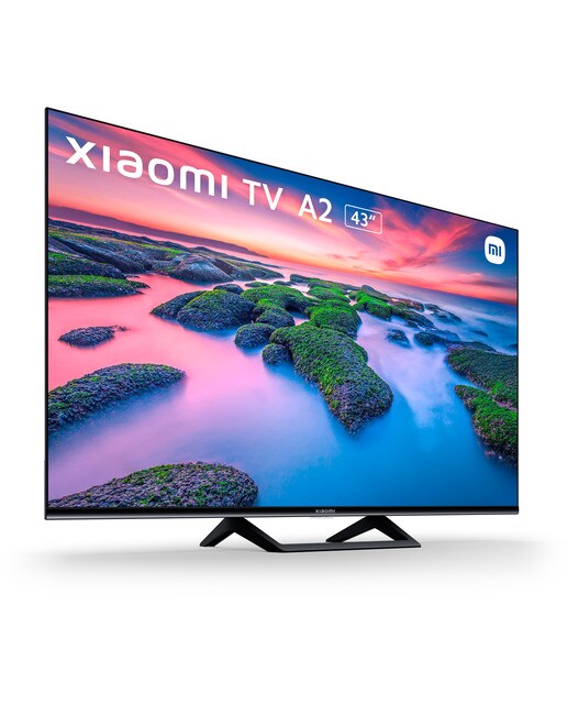 TV LED 108 cm (43") Xiaomi A2, UHD 4K, Android Smart TV con Dolby Video/Audio DTS - Negro Negro-3