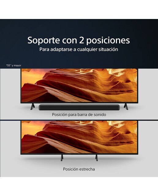 TV 43" Sony BRAVIA KD-43X75WL LED, 4K HDR, Google TV, Smart TV, Marco fino 8