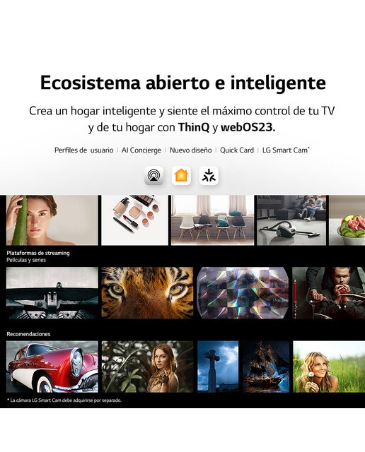 TV LED 108 cm (43") LG 43UR78006 4K, HDR10, Dolby Digital Plus, Smart TV, webOS23 Grafito-11