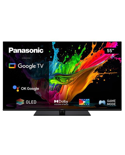 TV OLED 106,68 cm (42``) Panasonic TX-42MZ800E 4K HDR, Procesador HCX Pro AI, Dolby Vision IQ, HDR10, Pie rectangular fijo
