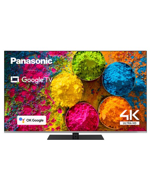 TV LED 103 cm (43") Panasonic TX-43MX710E 4K UHD, Google TV, Dolby Vision, HDR10, Google Assistant Negro-1