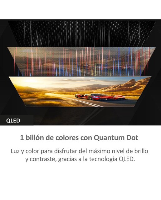 TV QLED 108 cm (43") Haier H43Q800UX, UHD 4K, Smart TV Google TV, Dolby Atmos Plata-5