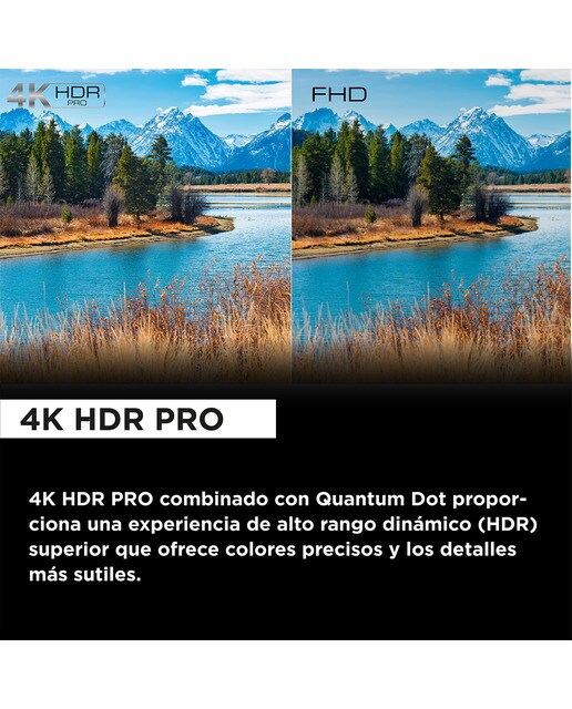 TV QLED Pro 109,2 cm (43") TCL 43C655, 4K Ultra HD, Smart TV by Google TV (Dolby Vision y Atmos, compatible con Google Assistant Titanio-3