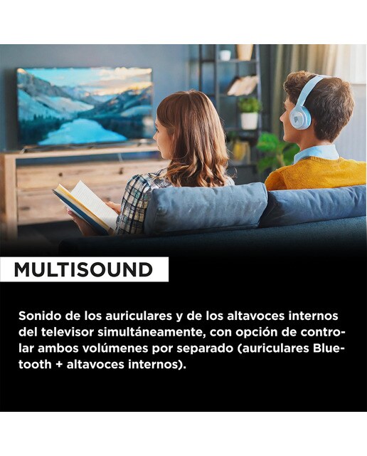 TV QLED Pro 109,2 cm (43") TCL 43C655, 4K Ultra HD, Smart TV by Google TV (Dolby Vision y Atmos, compatible con Google Assistant Titanio-9