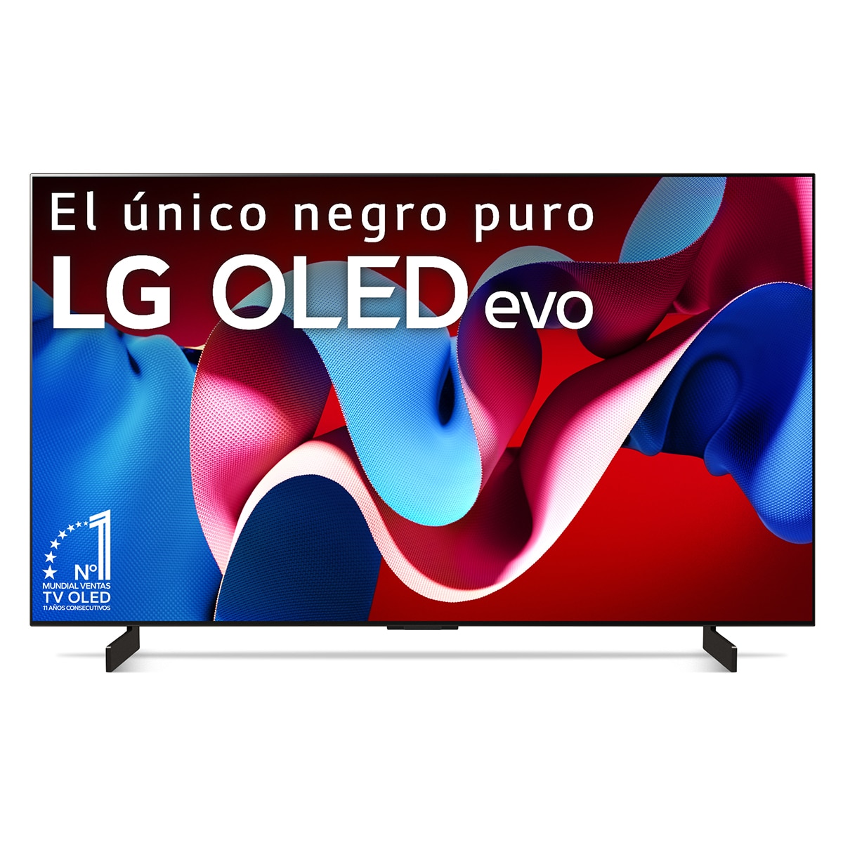 TV OLED 106cm (42") LG OLED42C45LA 4K con Smart TV WebOS24 Negro / Marrón-3