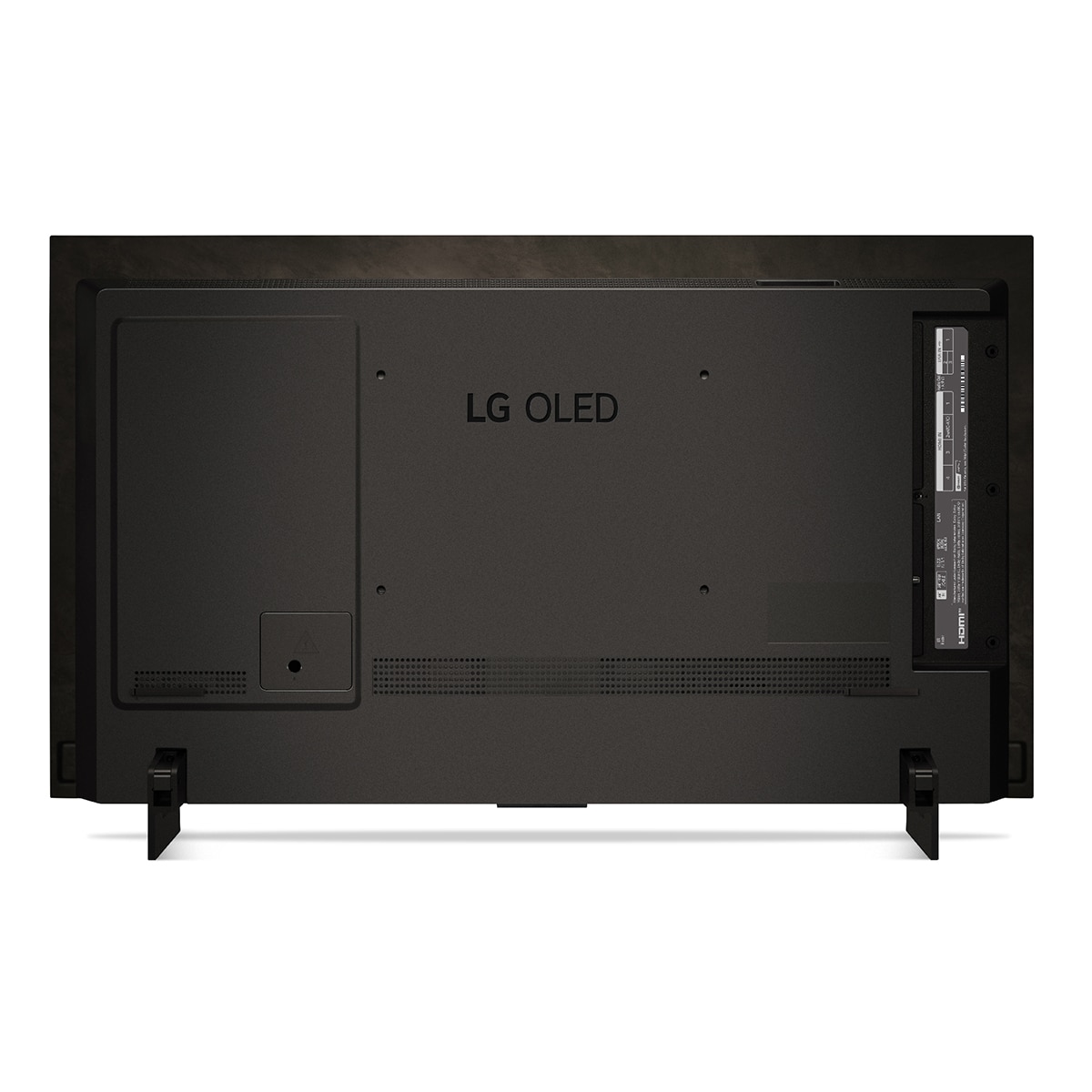 TV OLED 106cm (42") LG OLED42C45LA 4K con Smart TV WebOS24 Negro / Marrón-4