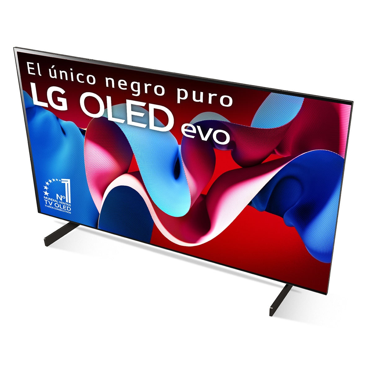 TV OLED 106cm (42") LG OLED42C45LA 4K con Smart TV WebOS24 Negro / Marrón-5