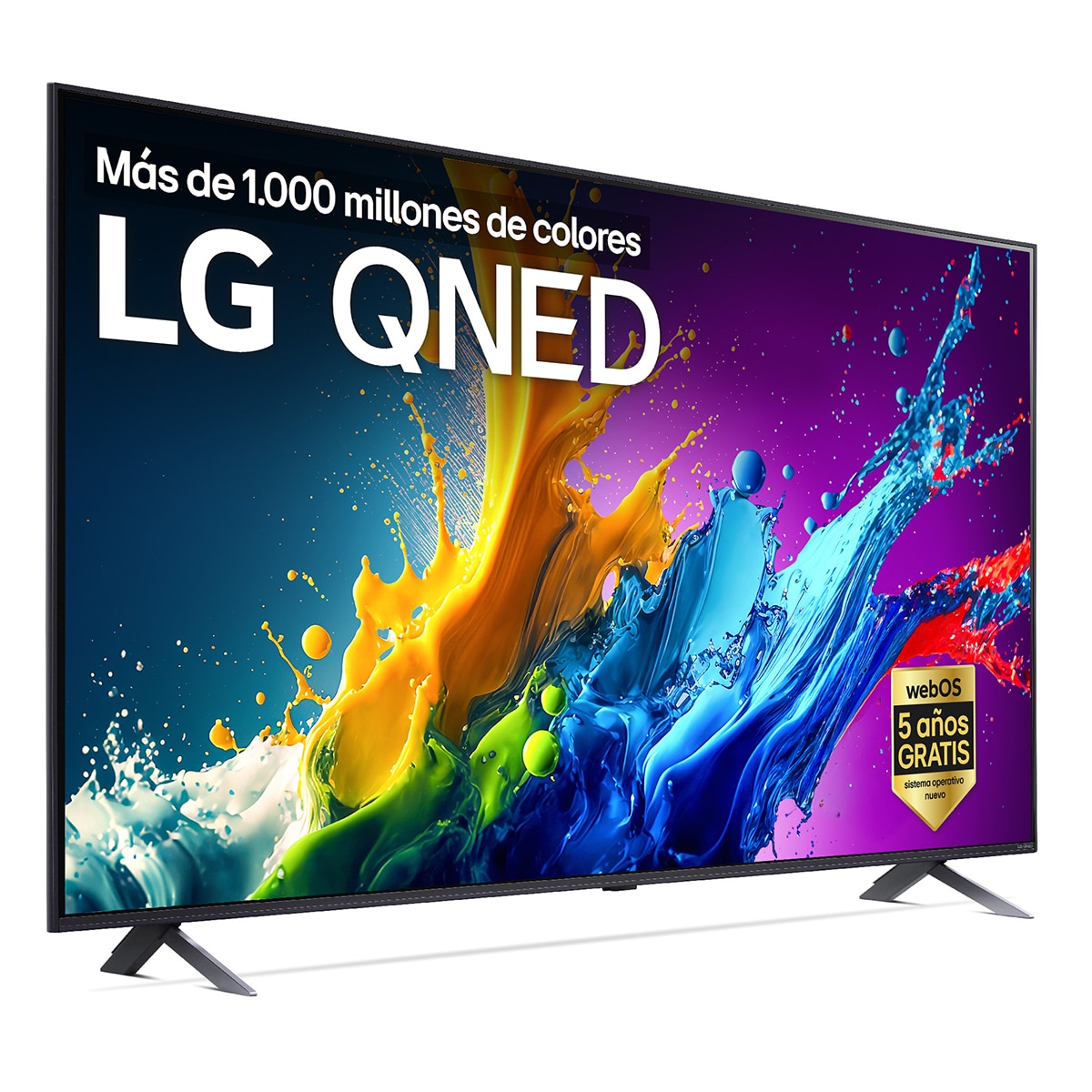 TV QNED 108cm (43") LG 43QNED80T6A 4K con Smart TV WebOS24 1