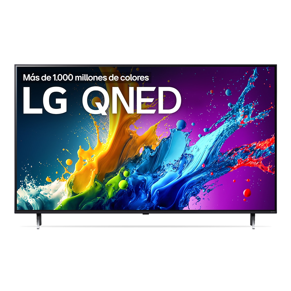 TV QNED 108cm (43") LG 43QNED80T6A 4K con Smart TV WebOS24 3